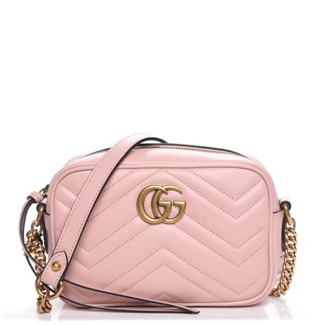 gucci dusty pink calfskin matelasse super mini gg marmont|GG Marmont Super Mini shoulder bag in pink .